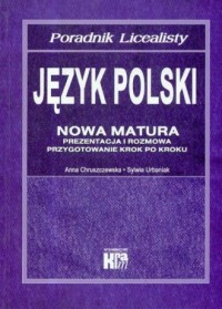Język polski. Nowa matura. Poradnik - okładka podręcznika