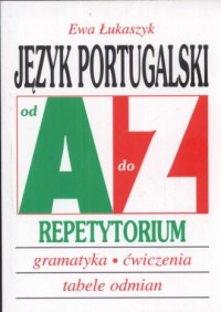 Język portugalski A-Z. Repetytorium - okładka książki