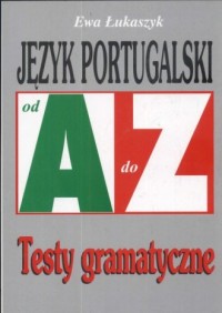 Język portugalski. Testy gramatyczne - okładka książki