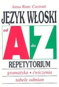 Język włoski A-Z. Repetytorium - okładka podręcznika