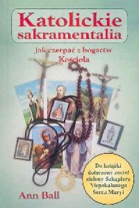 Katolickie sakramentalia - okładka książki