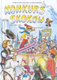 Konkurs skoków - okładka książki