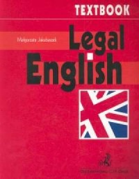 Legal english. Textbook - okładka podręcznika
