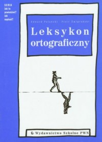 Leksykon ortograficzny - okładka książki
