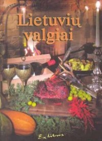 Lietuviu valgiai - okładka książki