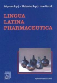 Lingua Latina pharmaceutica - okładka książki