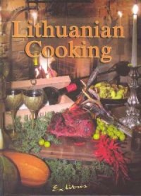 Lithuanian Cooking - okładka książki