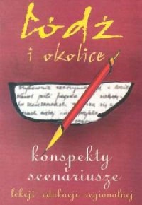 Łódź i okolice - okładka książki