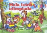 Mała leśna olimpiada - okładka książki