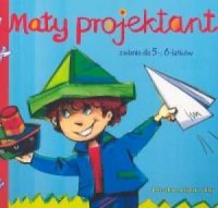 Mały projektant - okładka książki