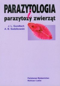 Parazytologia i parazytozy zwierząt - okładka książki