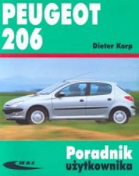 Peugeot 206. Poradnik użytkownika - okładka książki