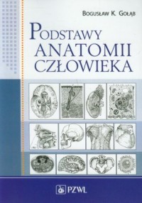 Podstawy anatomii człowieka - okładka książki