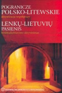 Pogranicze polsko-litewskie - okładka książki