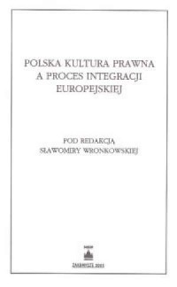 Polska kultura prawna a proces - okładka książki