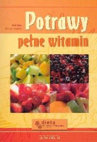Potrawy pełne witamin - okładka książki