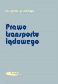 Prawo transportu lądowego - okładka książki
