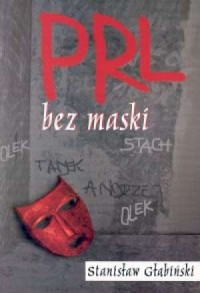 PRL bez maski - okładka książki