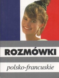 Rozmówki polsko-francuskie - okładka podręcznika