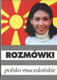 Rozmówki polsko-macedońskie - okładka książki