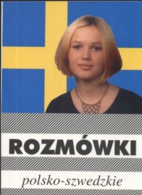 Rozmówki polsko-szwedzkie - okładka książki