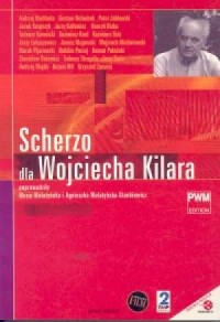 Scherzo dla Wojciecha Kilara - okładka książki