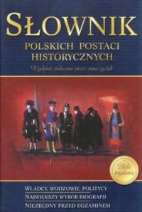 Słownik polskich postaci historycznych. - okładka książki