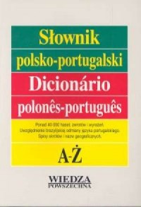 Słownik polsko-portugalski. Dicionario - okładka książki