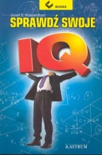 Sprawdź swoje IQ - okładka książki