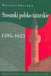 Stosunki polsko-tatarskie - okładka książki