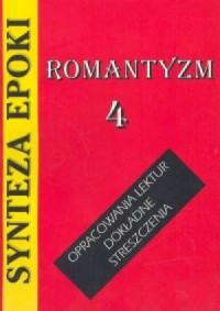 Synteza epoki 4. Romantyzm - okładka książki