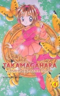 Takamagahara. Legenda z Krainy - okładka książki