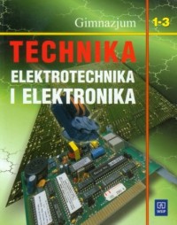 Technika. Elektrotechnika i elektronika. - okładka podręcznika