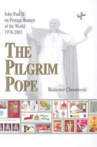 The pilgrim Pope - okładka książki