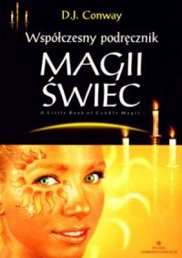 Współczesny podręcznik magii świec - okładka książki