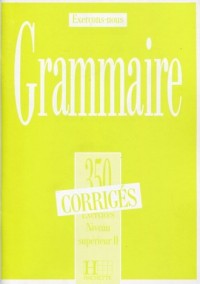 Grammaire. 350 Corriges. Odpowiedzi. - okładka książki