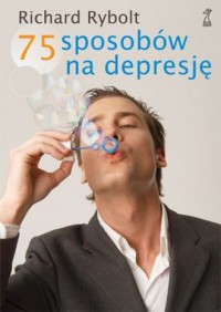 75 sposobów na depresję - okładka książki