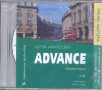 Advance elementary. Język angielski - okładka podręcznika