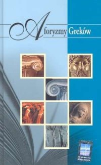 Aforyzmy Greków - okładka książki