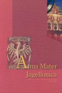 Alma Mater Jagiellonica - okładka książki