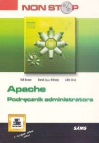 Apache. Podręcznik administratora - okładka książki