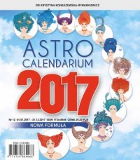 Astrocalendarium 2017 - okładka książki