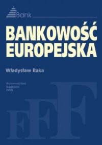 Bankowość europejska - okładka książki