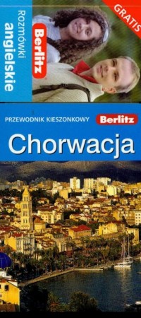 Berlitz. Chorwacja Przewodnik kieszonkowy - okładka książki