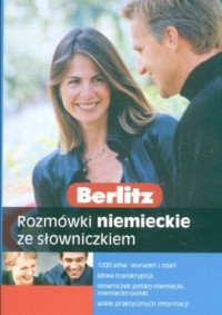 Berlitz. Rozmówki niemieckie - okładka podręcznika