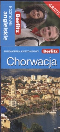 Chorwacja. Przewodnik kieszonkowy - okładka podręcznika