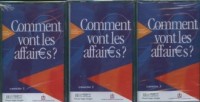 Comment vont les affaires (kasety) - okładka książki