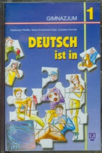 Deutsch ist in 1 (kaseta audio) - okładka podręcznika
