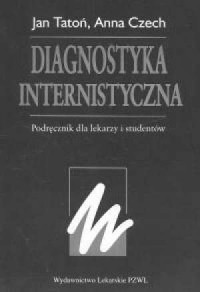 Diagnostyka internistyczna - okładka książki