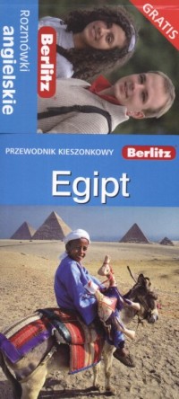 Egipt. Przewodnik kieszonkowy + - okładka podręcznika